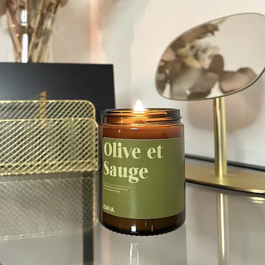 Bougie | Olive & Sauge