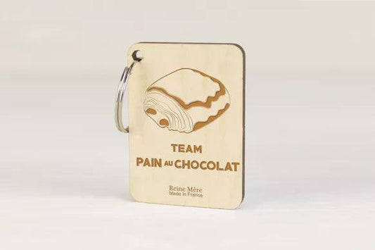 Porte-clés | Pain au chocolat - Nubia