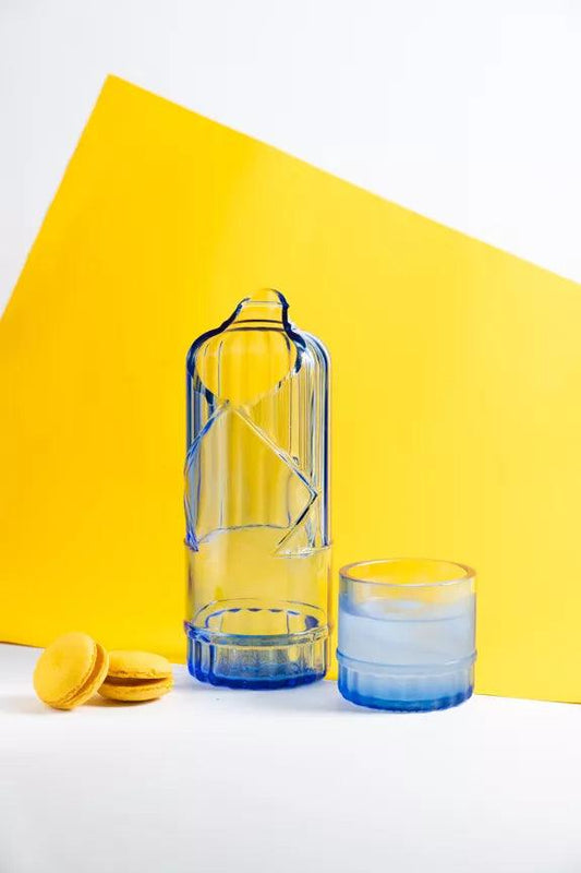 Carafe Bleue | Marie-Ginette - Nubia