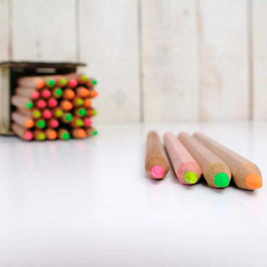Maxi Crayon Fluo - Nubia