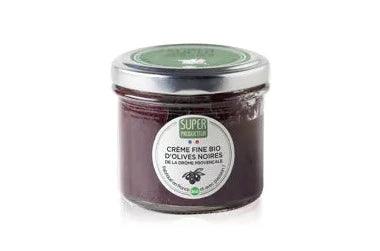 Crème Fine Bio d'Olives Noires de la Drôme Provençale - 90g - Nubia