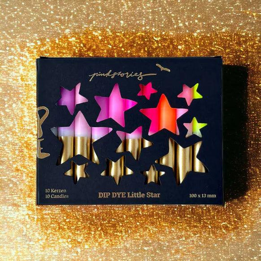 Bougies Little Stars | Edition de Noël - Prism Stars - Nubia